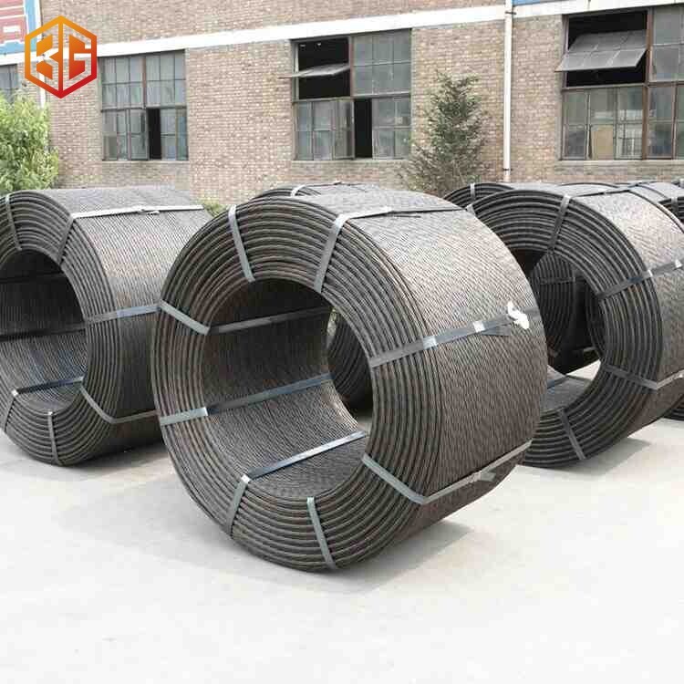 Steel Rectangular Strand Baogang steel Co., ltd.