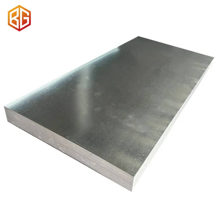 ASTM A36 S335 SS400 Galvanized Steel Sheet