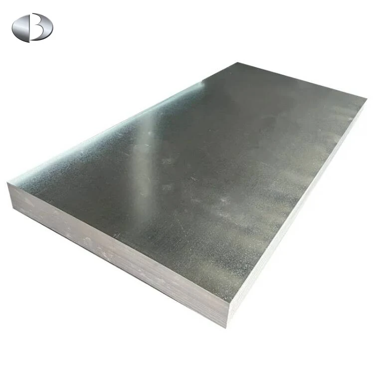 ASTM A36 S335 SS400 Galvanized Steel Sheet