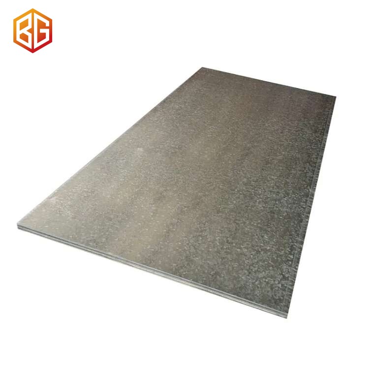 Z180 Z275 G30 G90 Galvanized Sheet Metal 4x8 1.2mm 1.5mm 1.3mm Thick