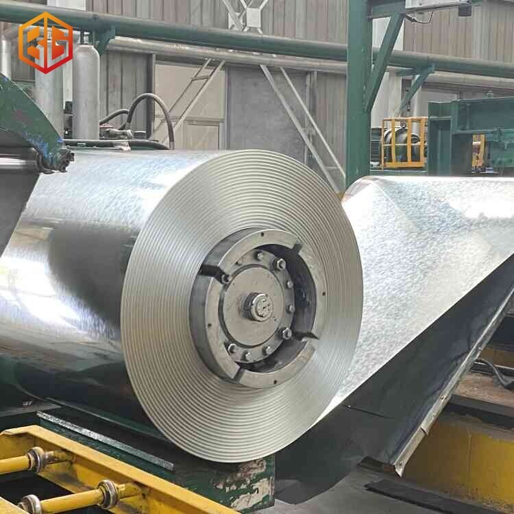 DX51D/ SGCC Galvanized Coil