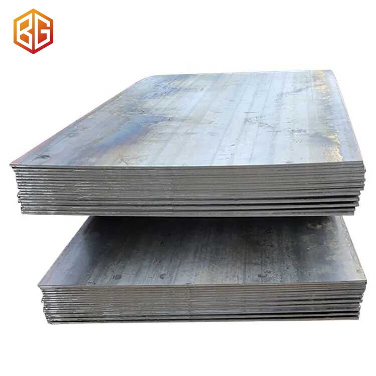 ASTM 4320 SS400 S235jr Hot Rolled Boat Iron Sheet SS Sheets