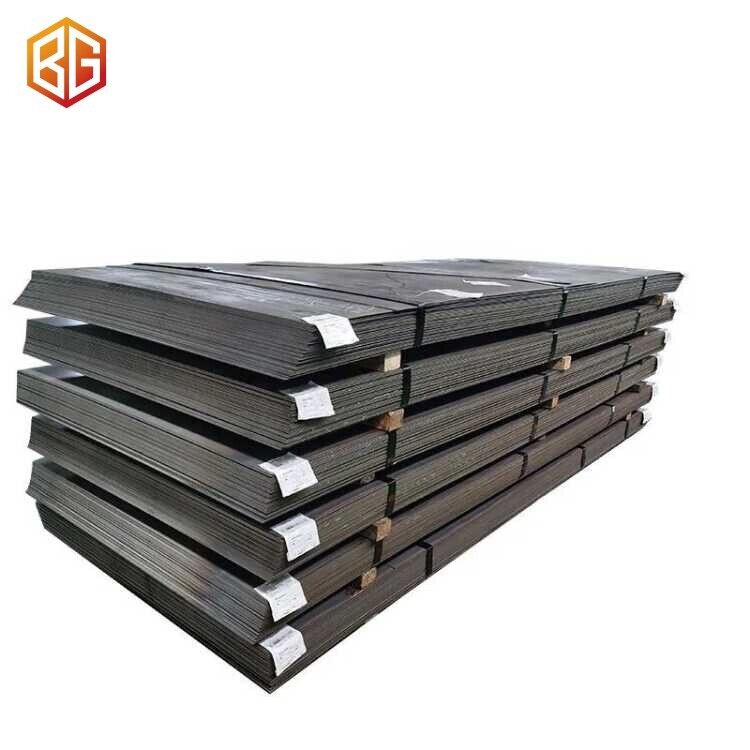 Hot Rolled Carbon Steel Sheets Steel Plat ASTM S335 SS400