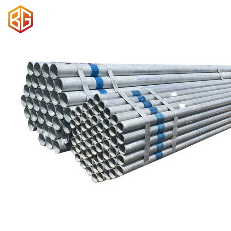 NBR 5590 Hot Dip Galvanized Steel Pipe