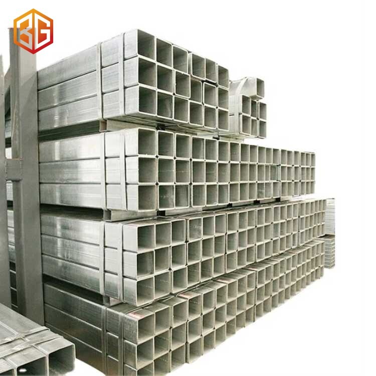 ASTM A500 Galvanized Square Tubes