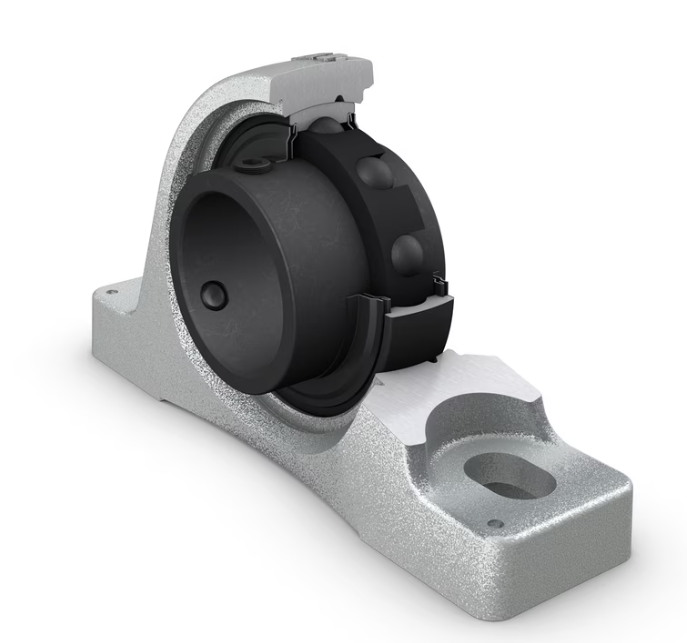 Unidades de soporte con Rodamientos de bolas para aplicaciones de alta temperatura