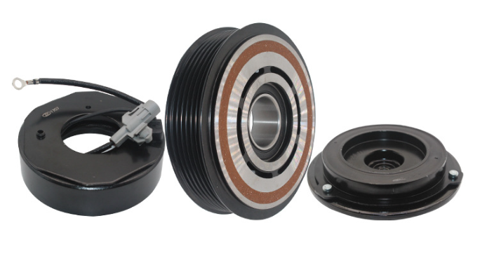Cojinete de embrague electromagnético del compresor de aire acondicionado automotriz de la serie Acb