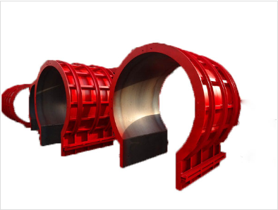 Steel formwork for tie beams