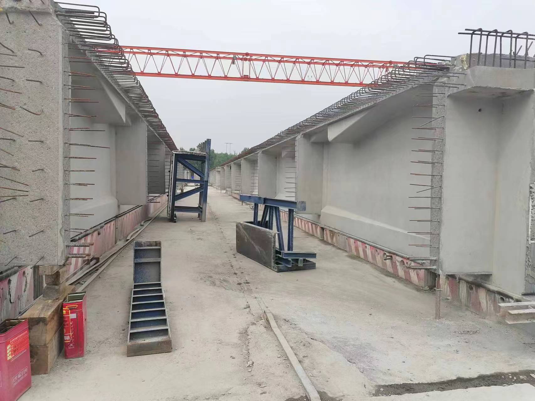 T beam steel formwork