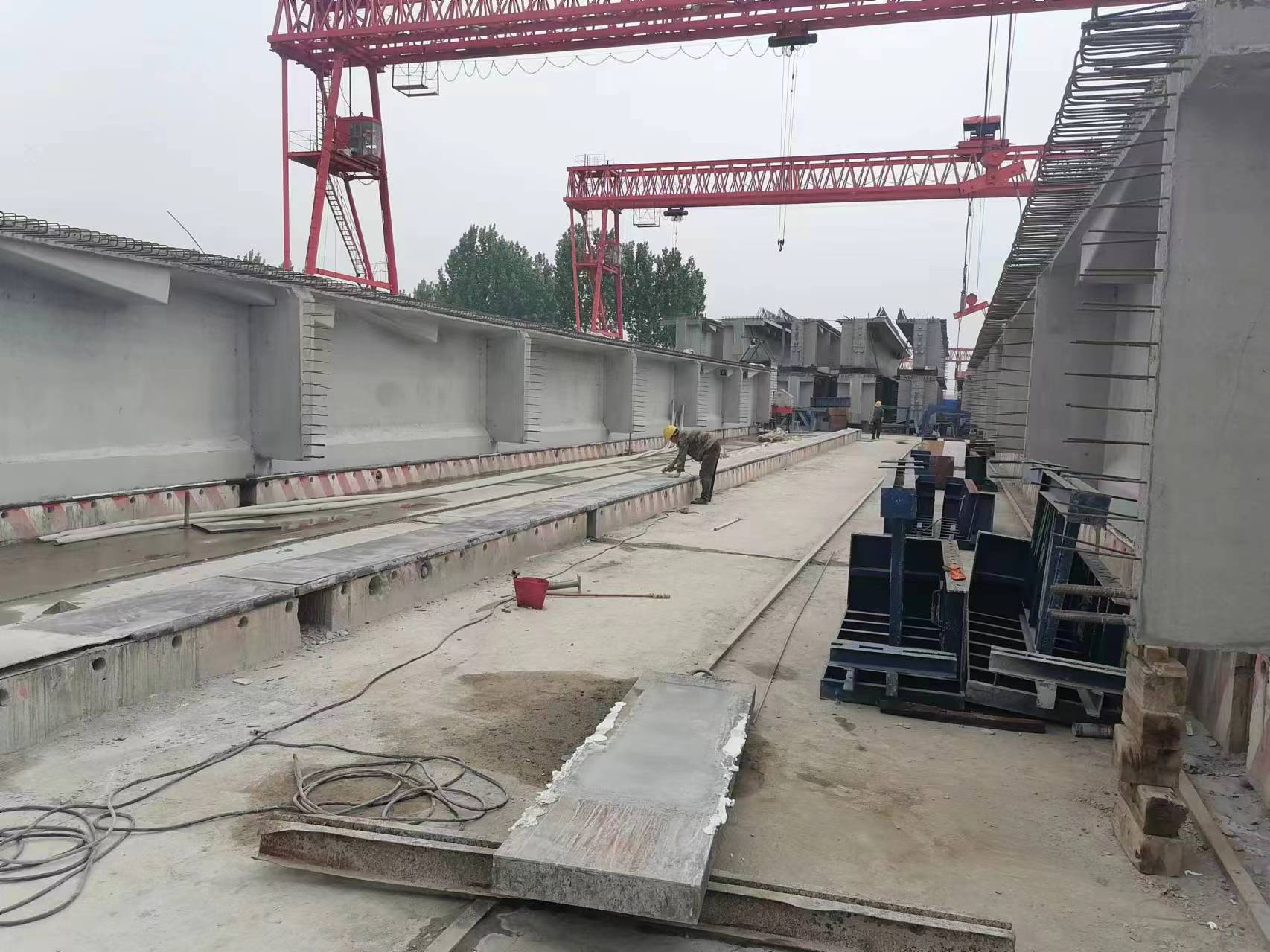 T beam steel formwork