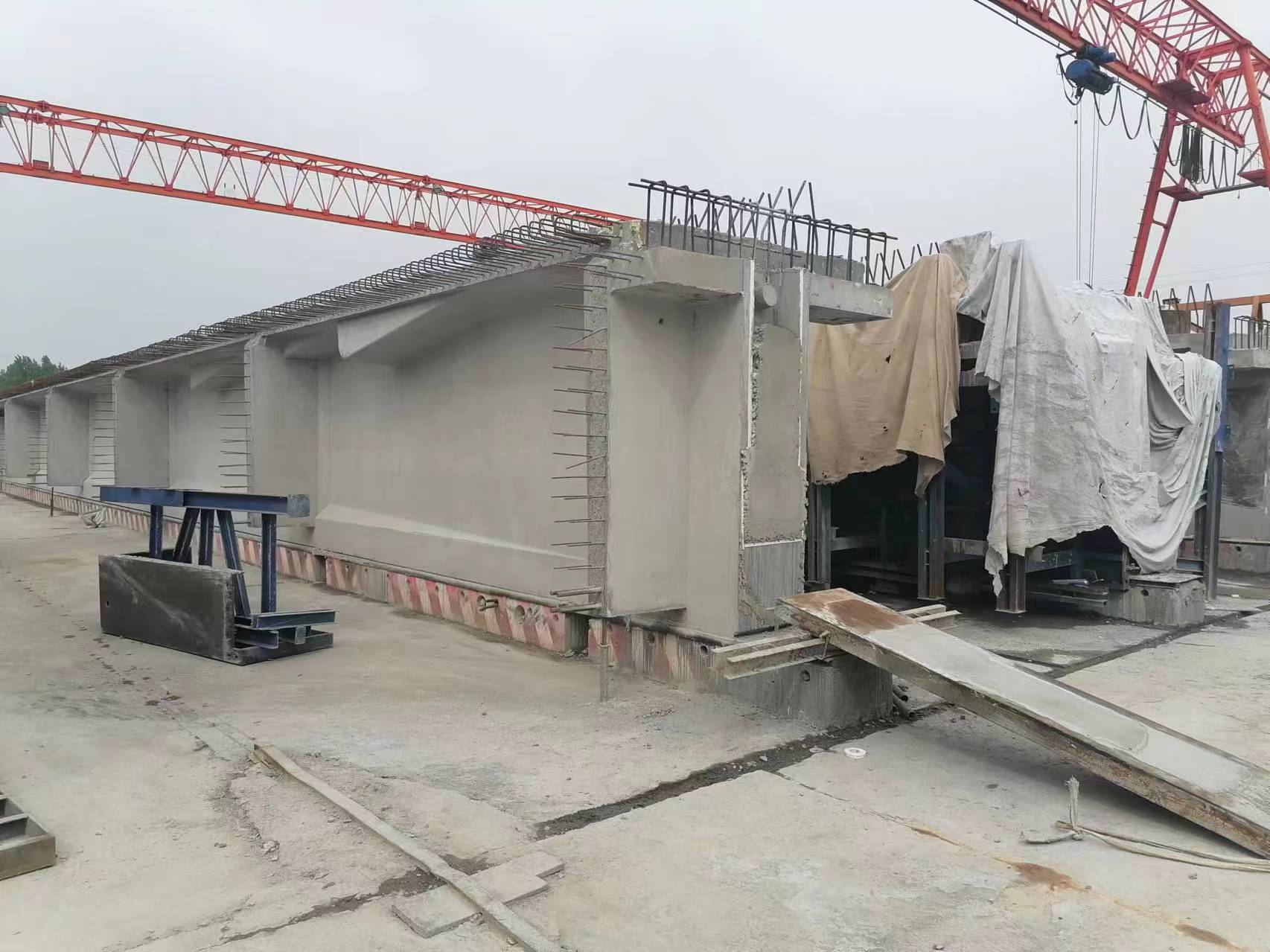 T beam steel formwork