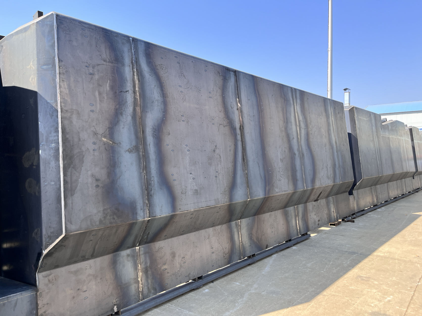 T beam steel formwork