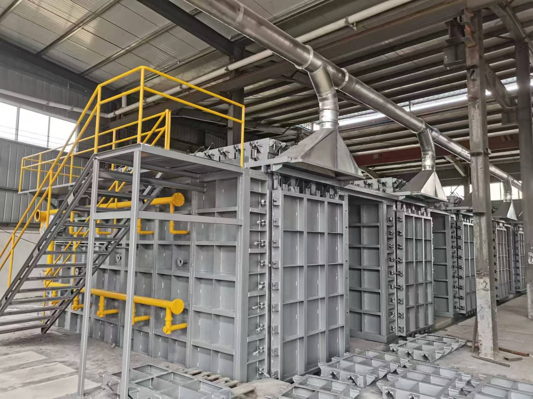 Electric kiln template