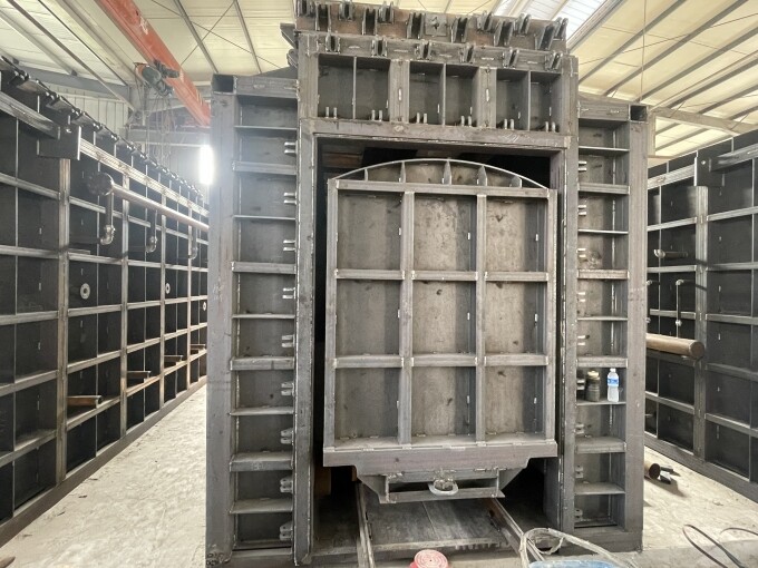 Electric kiln template