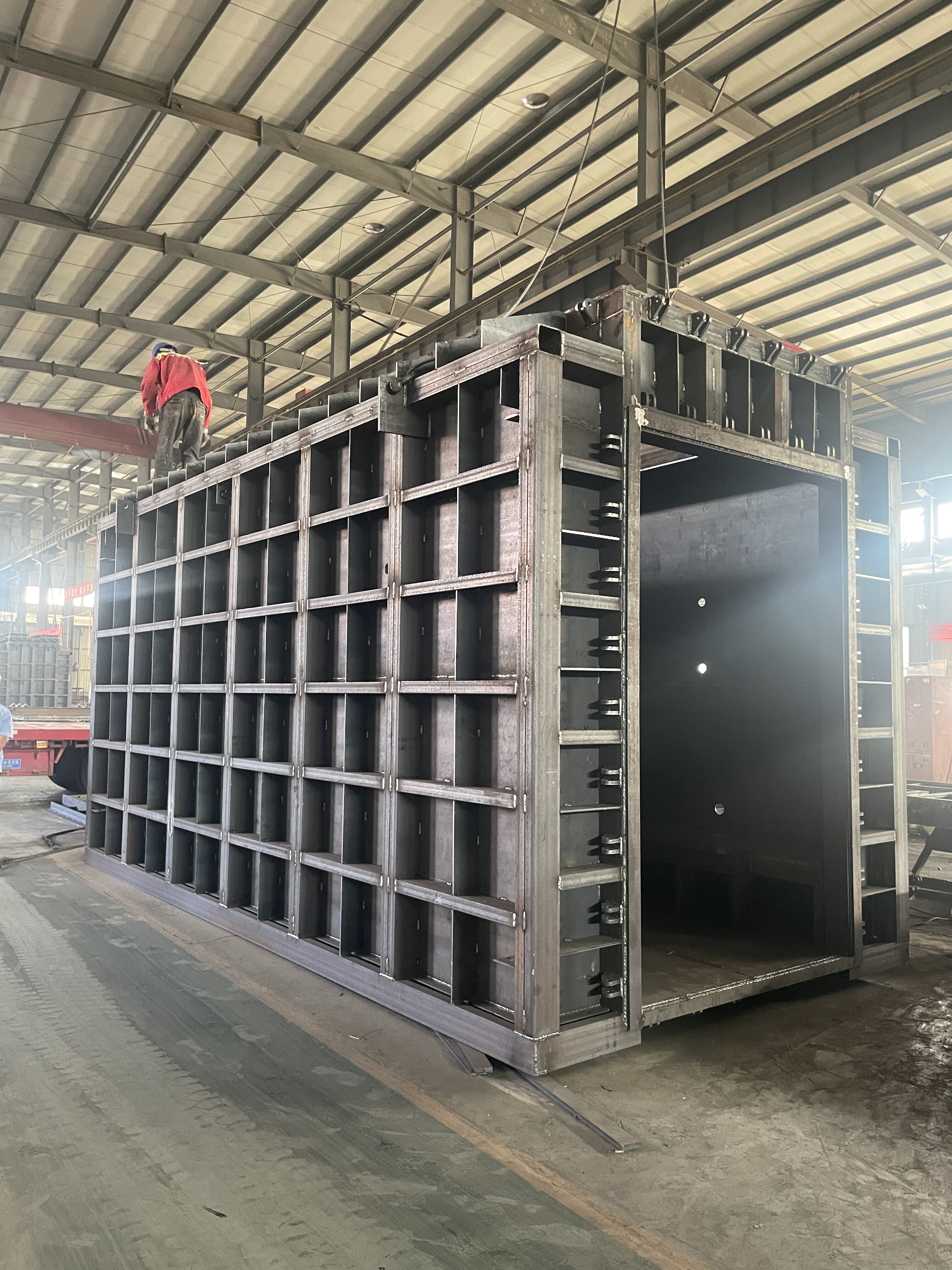 Electric kiln template