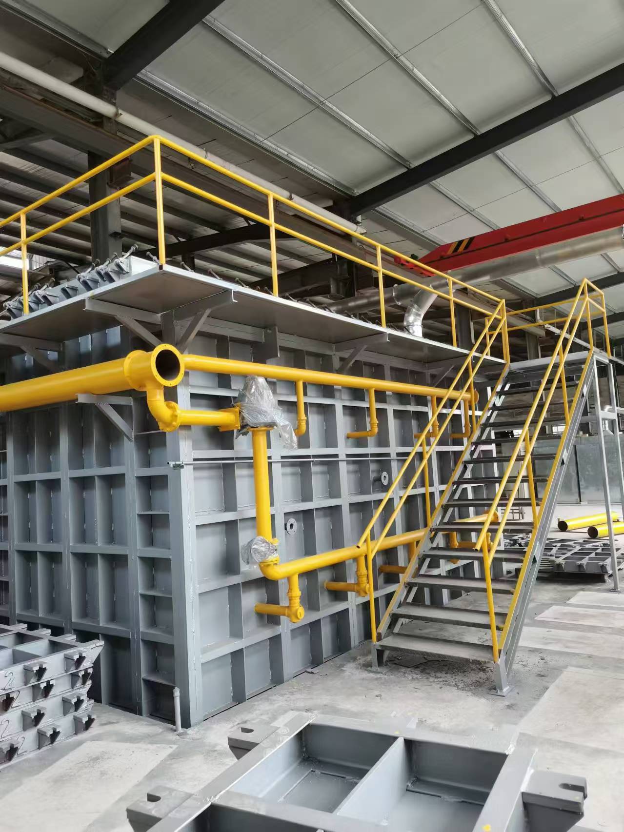 Electric kiln template