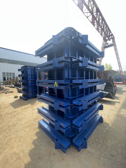 Pier steel formwork