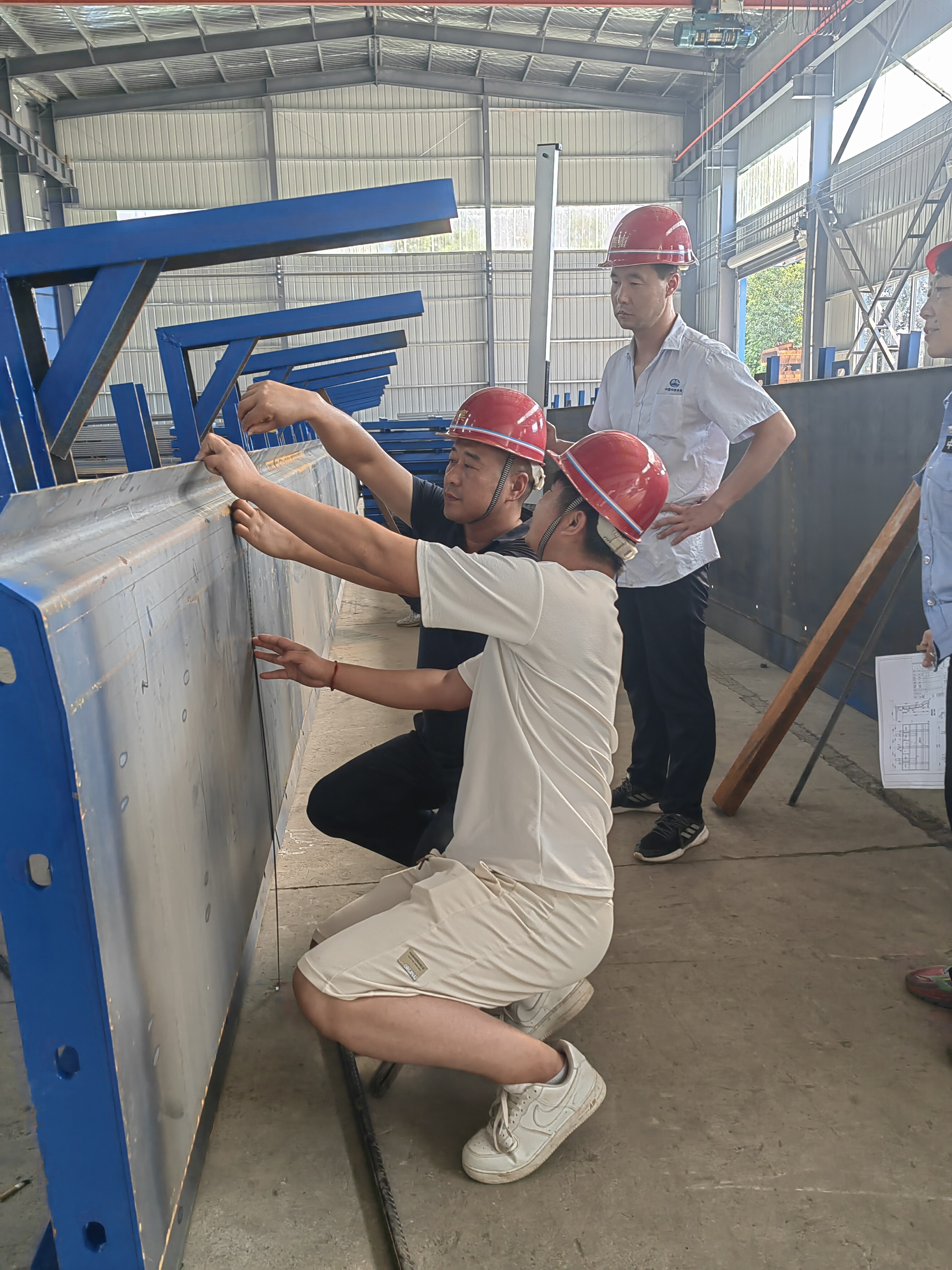 Guardrail Steel Formwork