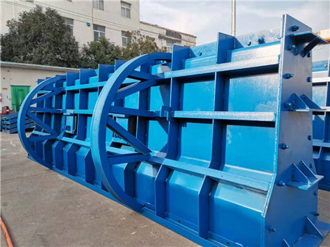 Guardrail Steel Formwork
