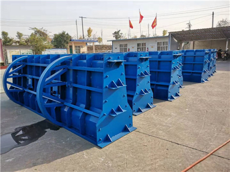 Guardrail Steel Formwork