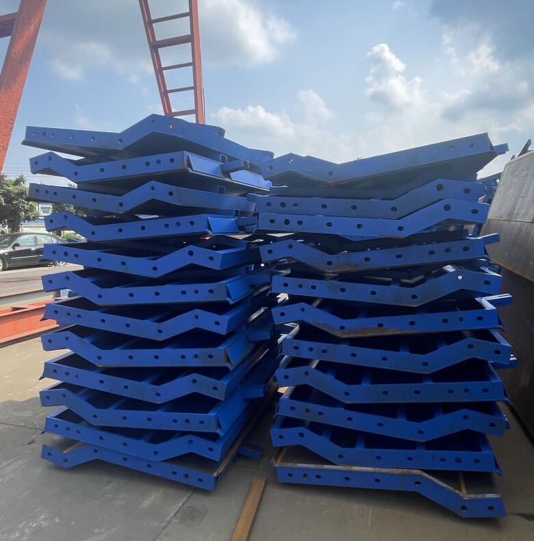 Guardrail Steel Formwork