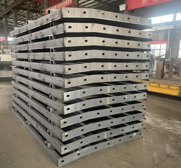 Guardrail Steel Formwork