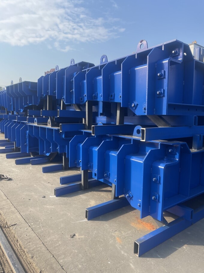 Guardrail Steel Formwork