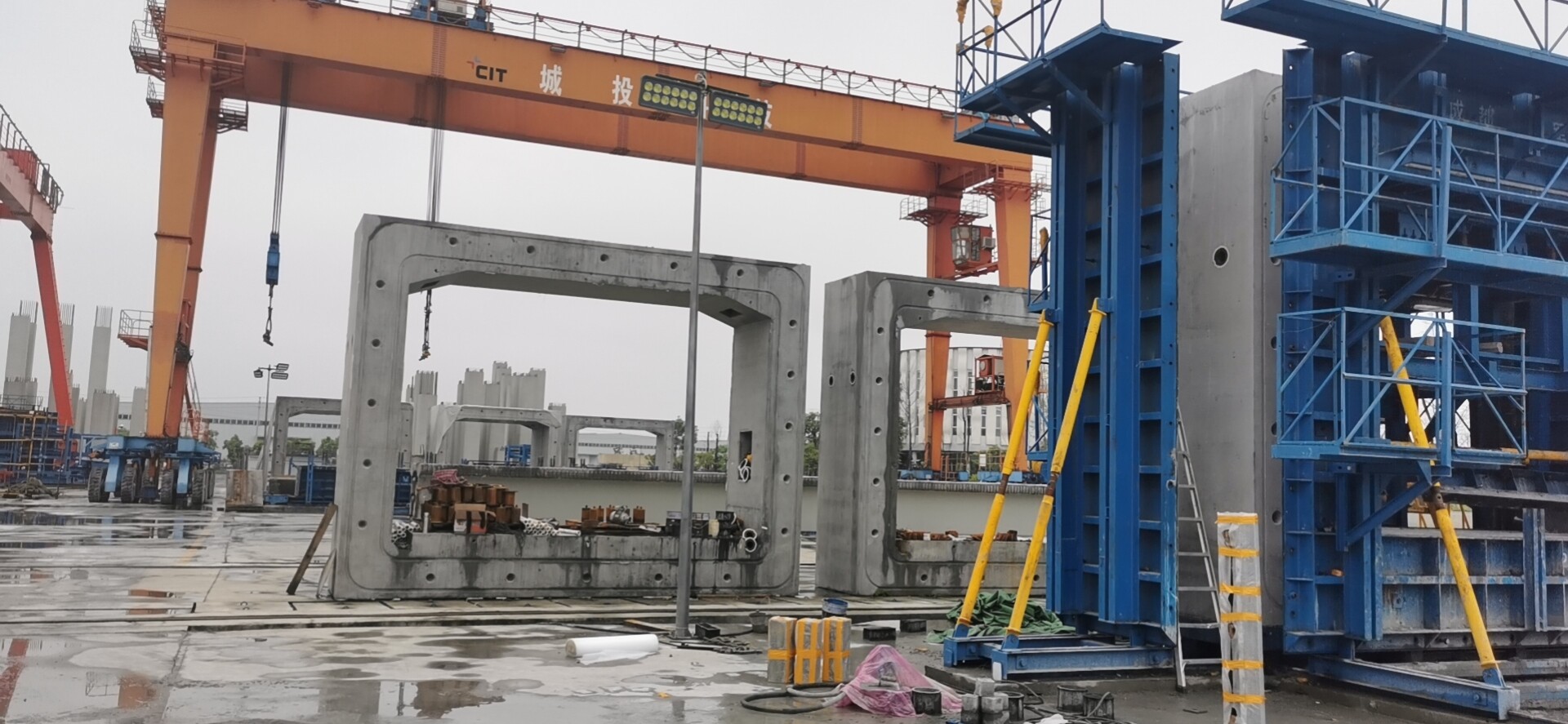 Prefabricated box culvert