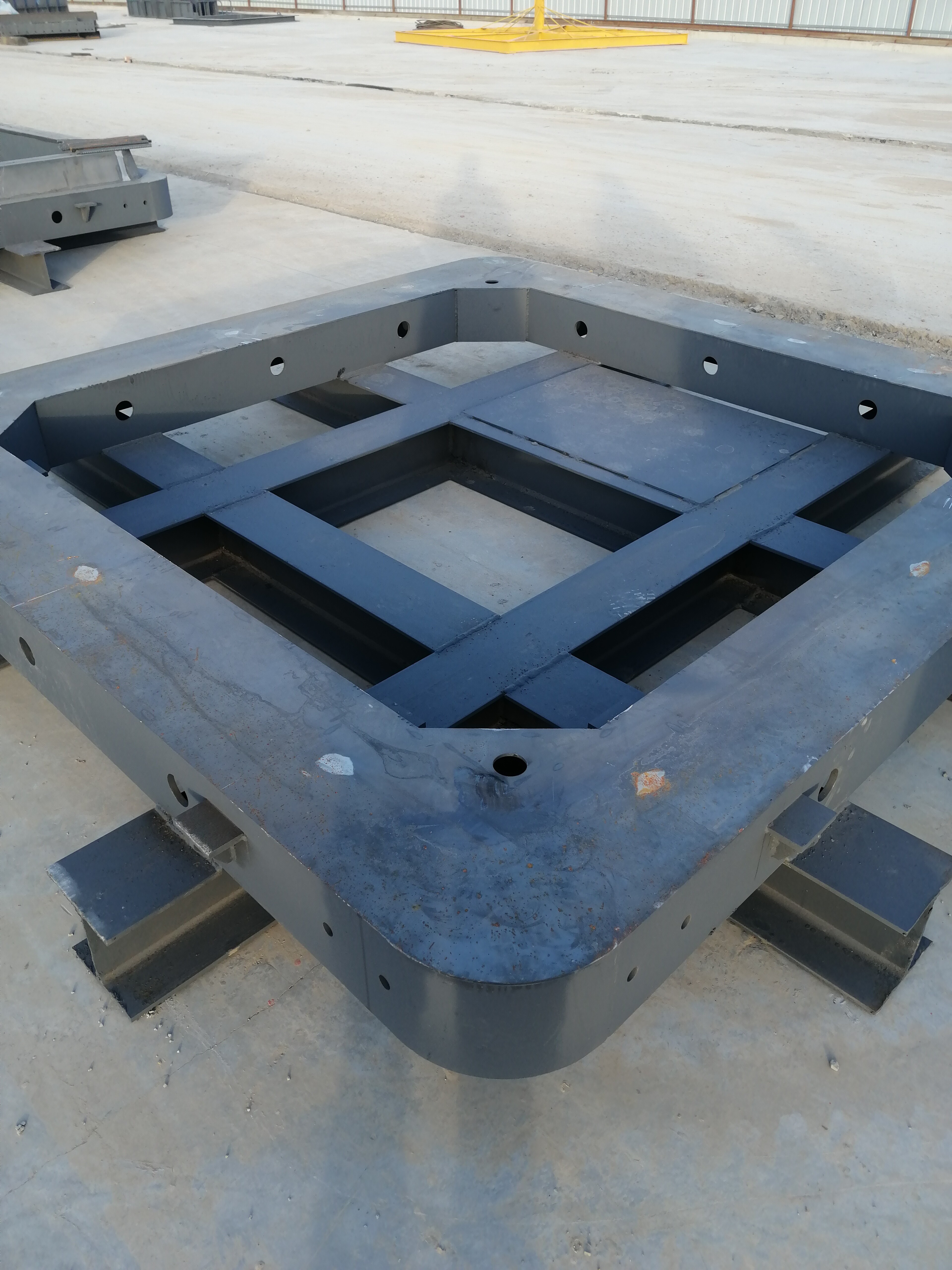 Prefabricated box culvert