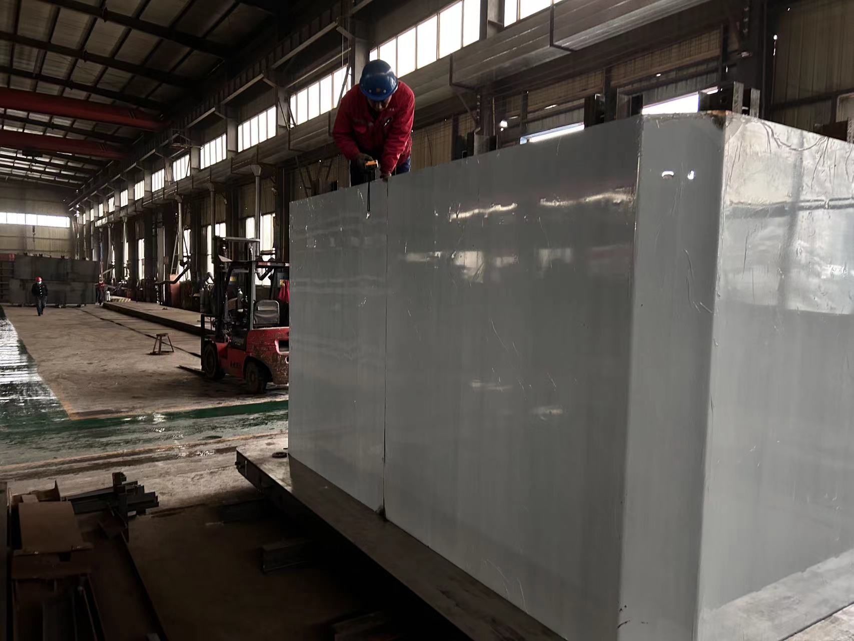 Prefabricated box culvert