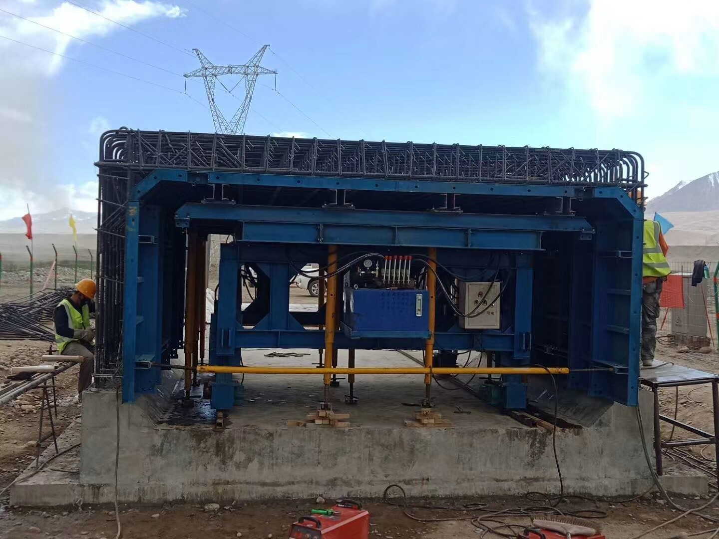 Prefabricated box culvert