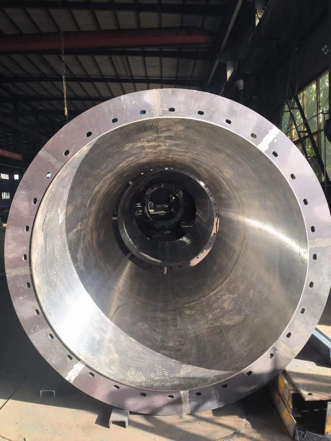 Cylindrical formwork