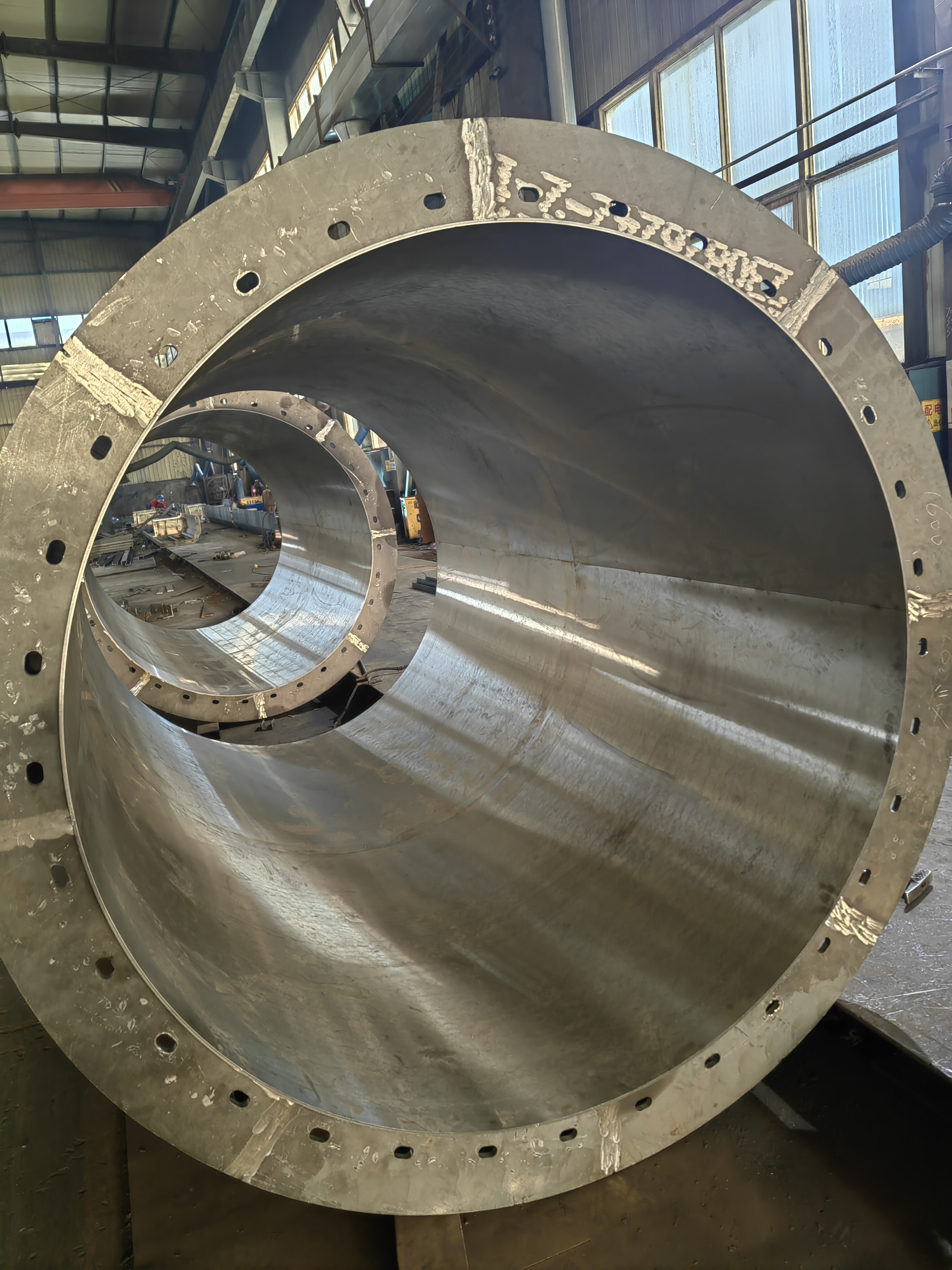 Cylindrical formwork