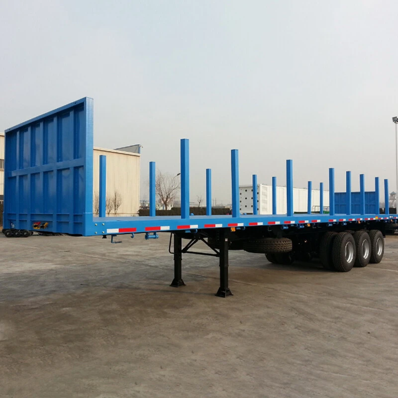 12 Metre Flatbed Truck Trailers