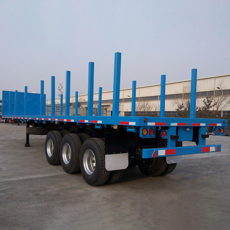 12 Metre Flatbed Truck Trailers