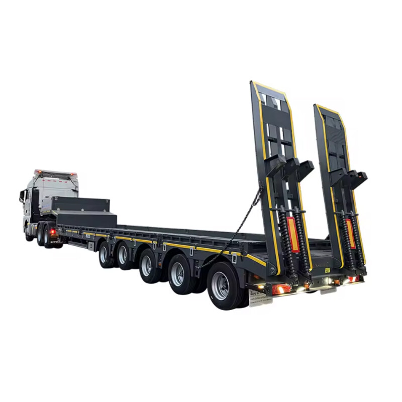 5 Axle Heavy Duty Low Bed Trailer