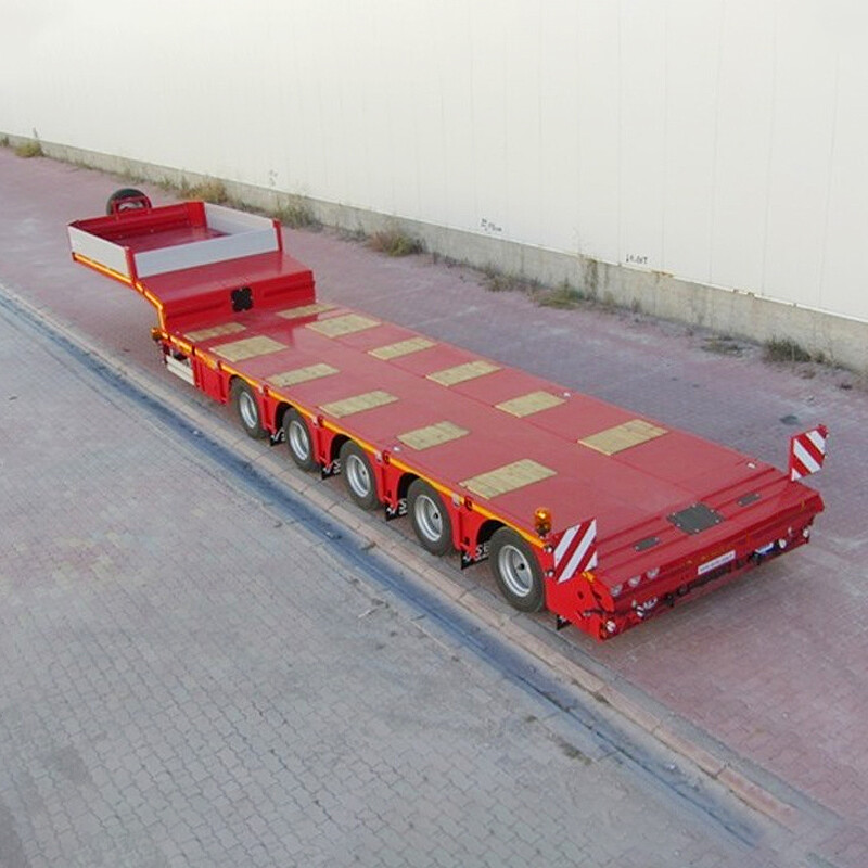 5 Axle Heavy Duty Low Bed Trailer