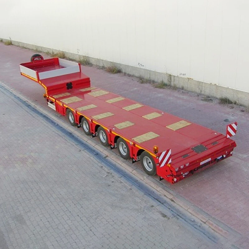 5 Axle Heavy Duty Low Bed Trailer