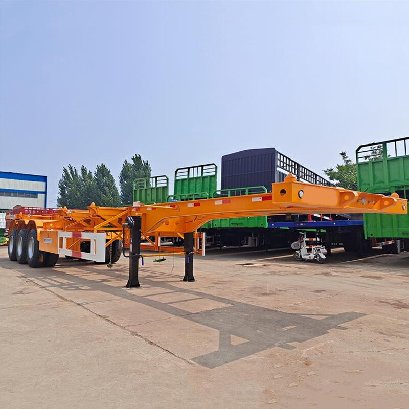 12M Skeletal Trailer for Sale