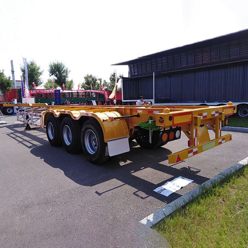 12M Skeletal Trailer for Sale