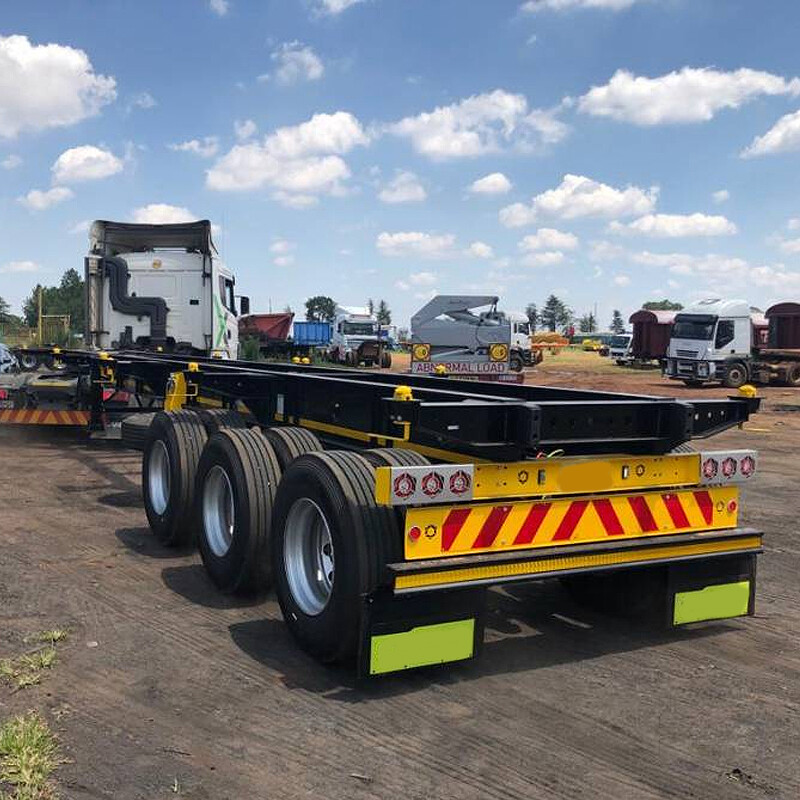 12M Skeletal Trailer for Sale