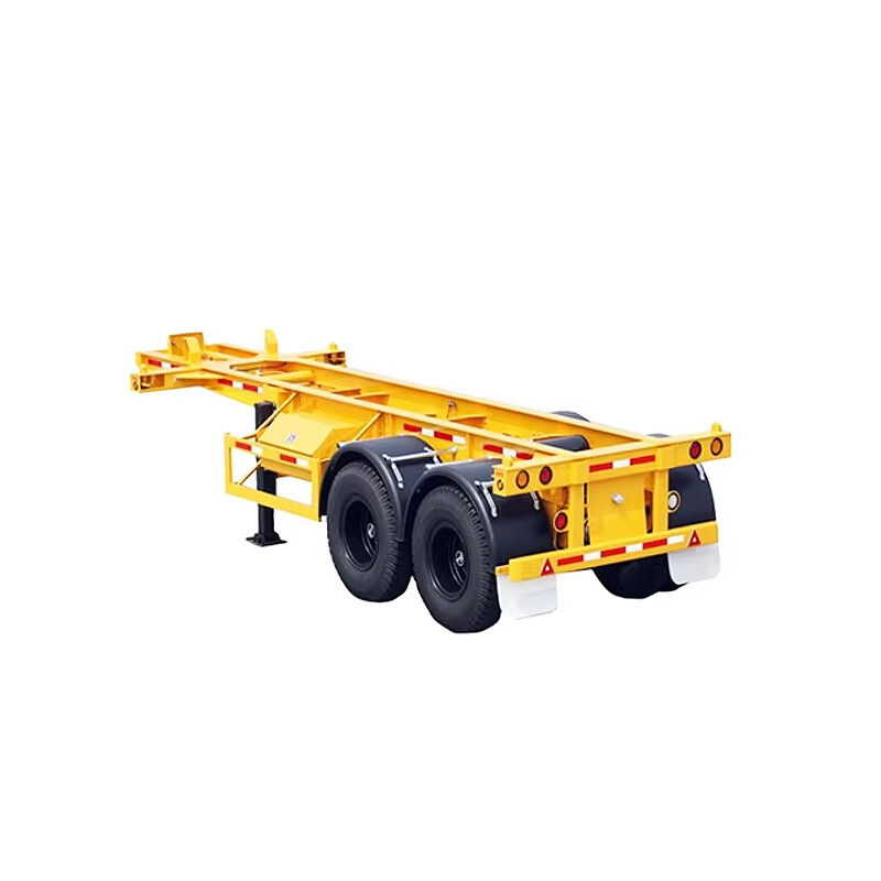 20Ft 2 Axle Skeleton Trailer
