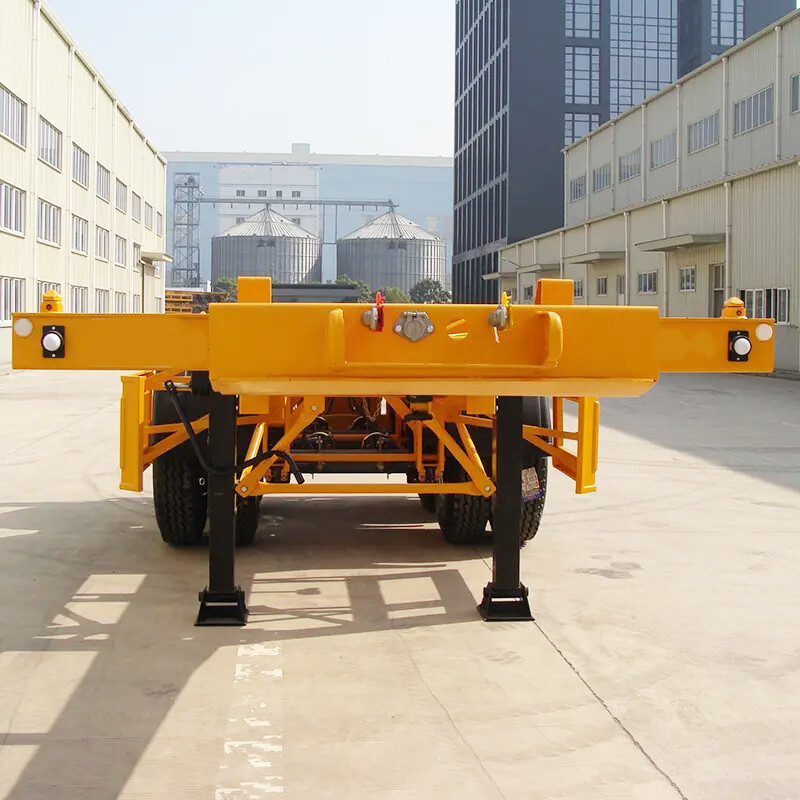 20Ft 2 Axle Skeleton Trailer