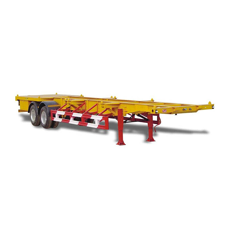 45ft Tri-axle Gooseneck Skeletal Trailer