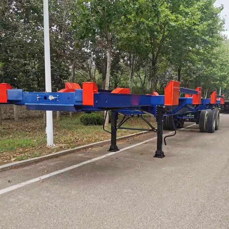 20ft Skeleton Shipping Container Trailer