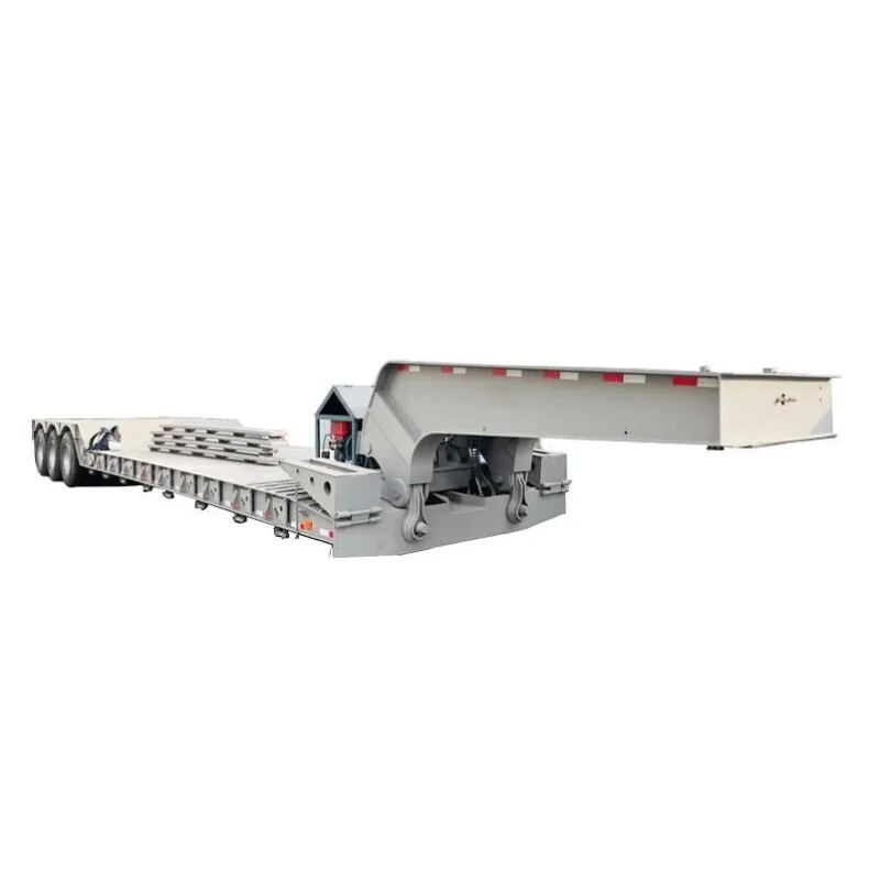 Detachable Gooseneck Lowbed Trailers