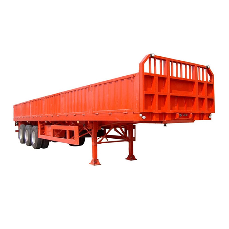 3-Axle Side Wall Trailer