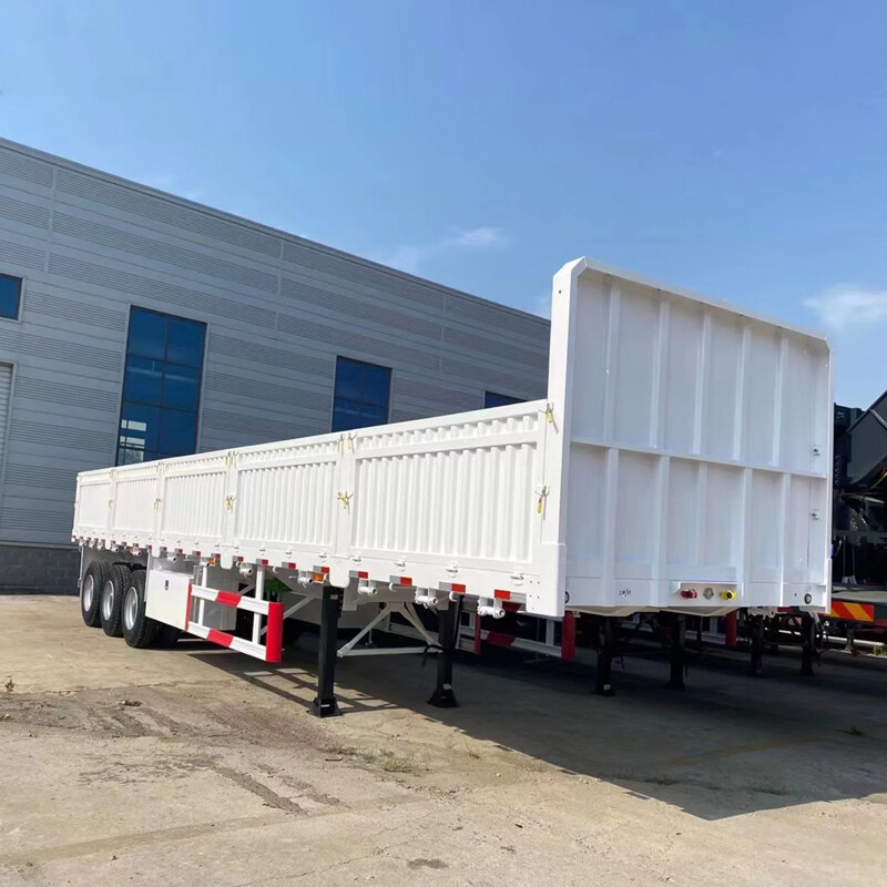 3-Axle Side Wall Trailer