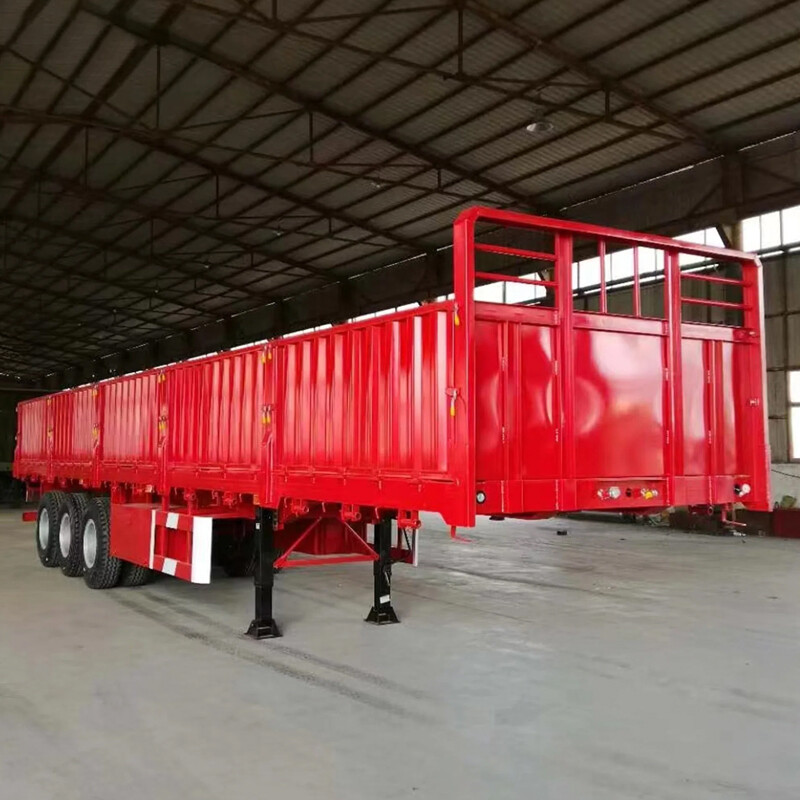 3-Axle Side Wall Trailer 3-Axle Side Wall Trailer