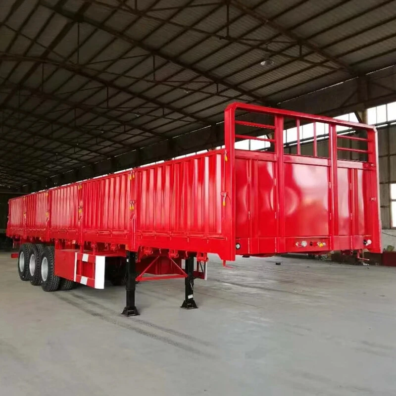 3-Axle Side Wall Trailer